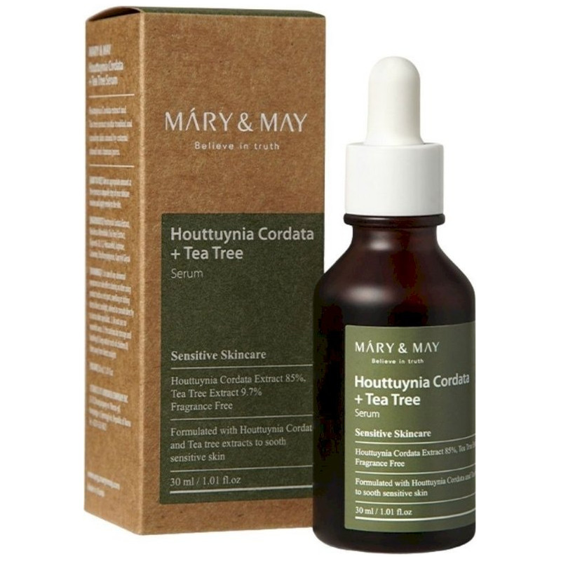 Mary&May Houttuynia Cordata and Tea Tree Serum 30 ml