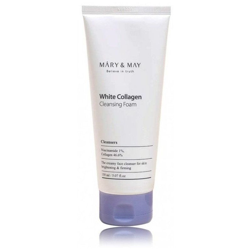 Mary&May White Collagen Cleansing Foam 150 ml