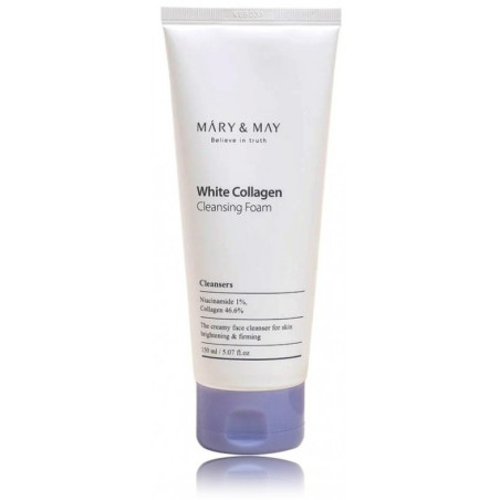 Mary&May White Collagen Cleansing Foam 150 ml