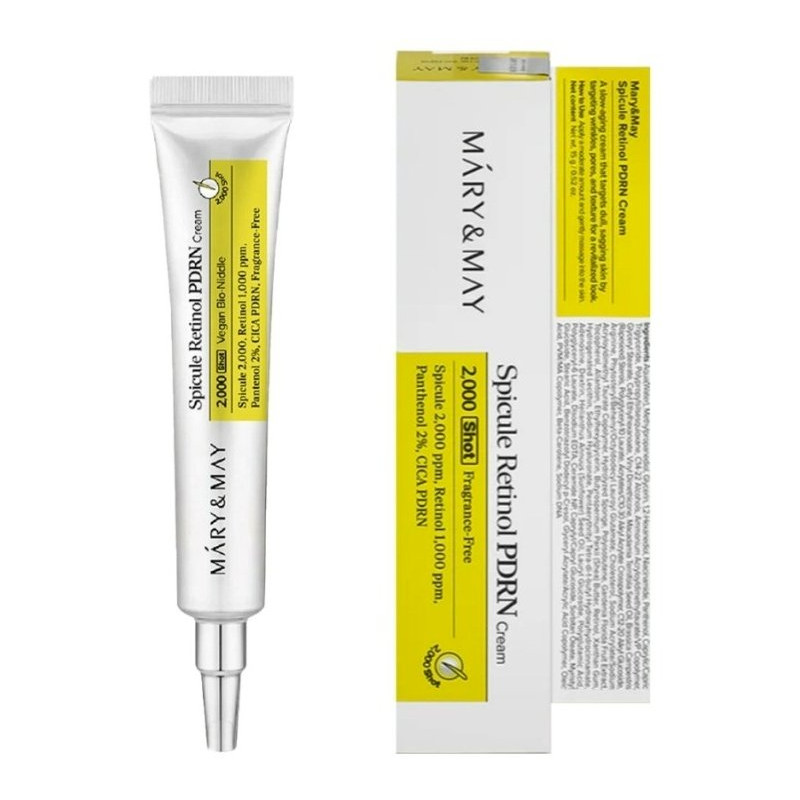 Mary & May Spicule Retinol PDRN Cream 15 ml