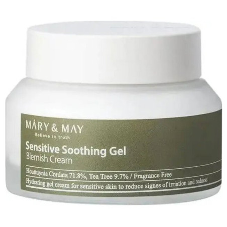 Mary&May Sensitive Soothing Gel Cream 70 g