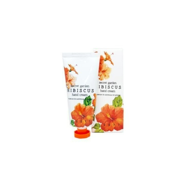 Jigott Secret Garden Hibiscus Hand Cream 100 ml