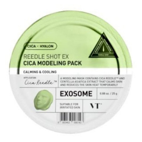 VT Cosmetics Reedle Shot EX Cica Modeling Pack Mask 25 g
