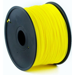 Gembird 3DP-PLA1.75-01-Y Filament PLA 1.75 mm 1 kg / yellow