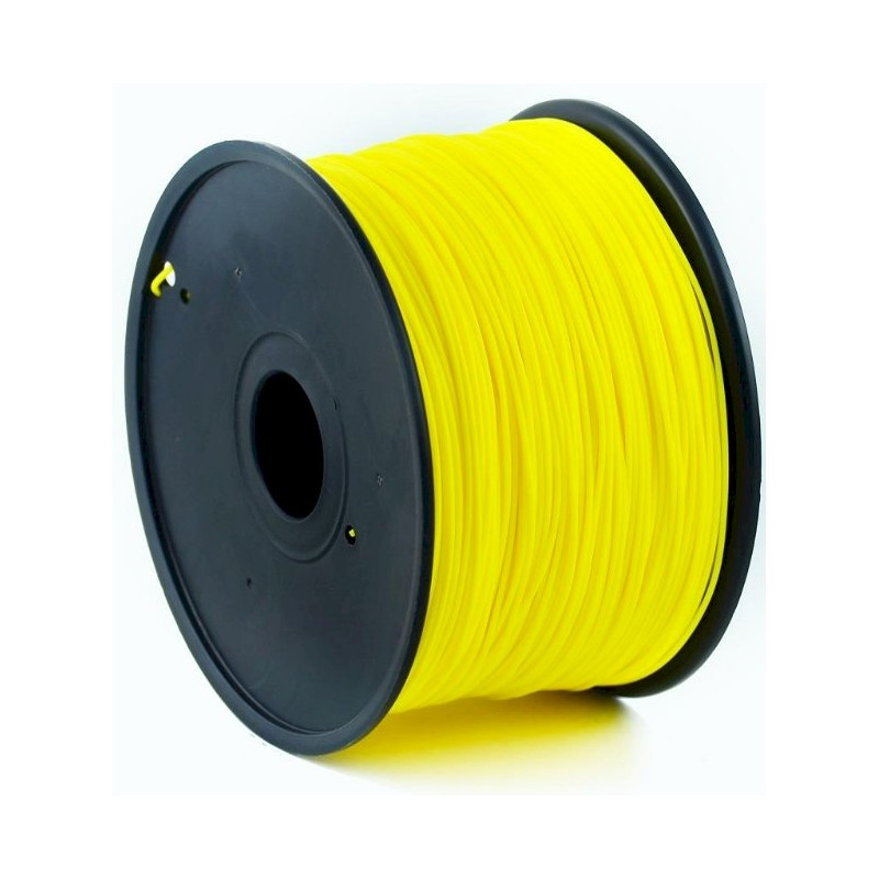Gembird 3DP-PLA1.75-01-Y Filament PLA 1.75 mm 1 kg / yellow