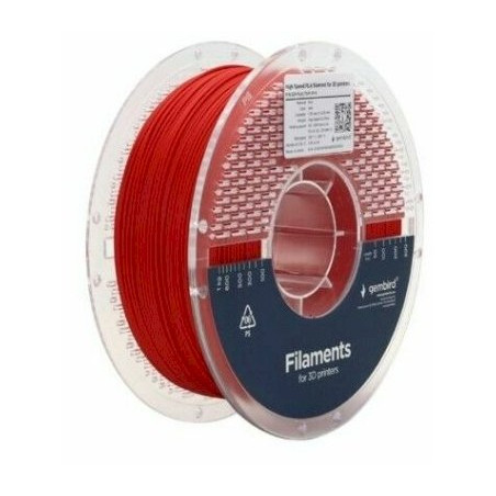 Gembird 3DP-PLA1.75HY-01-R High Speed PLA Filament 1.75mm 1kg / red