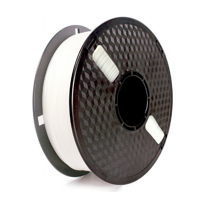 Gembird 3DP-PLA-FL-01-W PLA Flexible 3D Printer Filament 1.75 mm 1kg / white