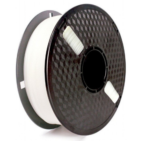 Gembird 3DP-PLA-FL-01-W PLA Flexible 3D Printer Filament 1.75 mm 1kg / white