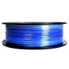 Gembird 3DP-PLA-SK-01-ICE PLA Silk Filament 1.75 mm 1kg / ice blue + dark blue