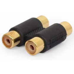 Gembird A-2RCAFF-01 Adapter 2 x RCA Female - 2 x RCA Female