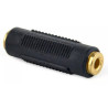 Gembird A-3.5FF-01 Adapter 3.5 mm Female - 3.5 mm Female
