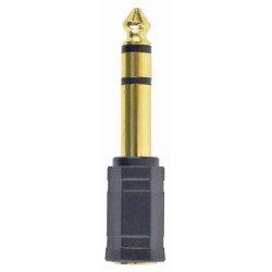Gembird A-6.35M-3.5F Audio Adapter 6.35mm male to 3.5mm female