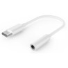 Gembird A-CM-3.5F-01 USB-C to 3.5mm Audio Adapter Cable / white