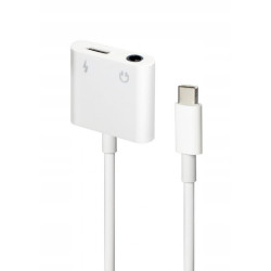 Gembird A-CM-3.5FP-01 USB Type-C to 3.5 mm Audio Adapter + Type-C