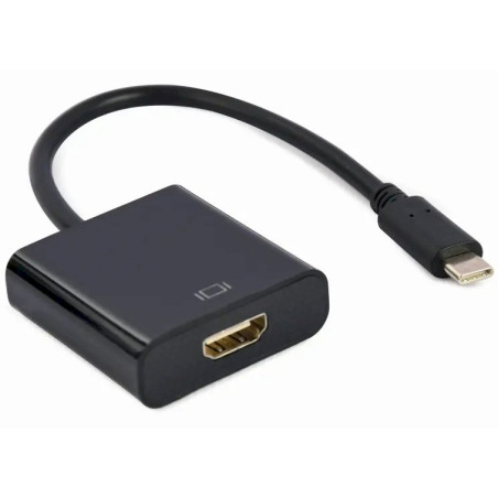 Gembird A-CM-HDMIF-03 USB-C to HDMI Adapter 4K@30Hz 15cm / black