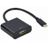 Gembird A-CM-HDMIF-03 USB-C to HDMI Adapter 4K@30Hz 15cm / black
