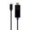 Gembird A-CM-HDMIM-01 USB Type-C to HDMI Cable 4K@30Hz 2m / black
