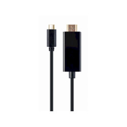 Gembird A-CM-HDMIM-02 USB-C to HDMI Cable 4K@60Hz 2m / black