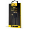 Gembird A-CM-VGAM-01 USB-C to VGA Adapter 2m / black