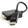 Gembird A-DPM-DVIF-03 DisplayPort to DVI Adapter Cable 4K / black