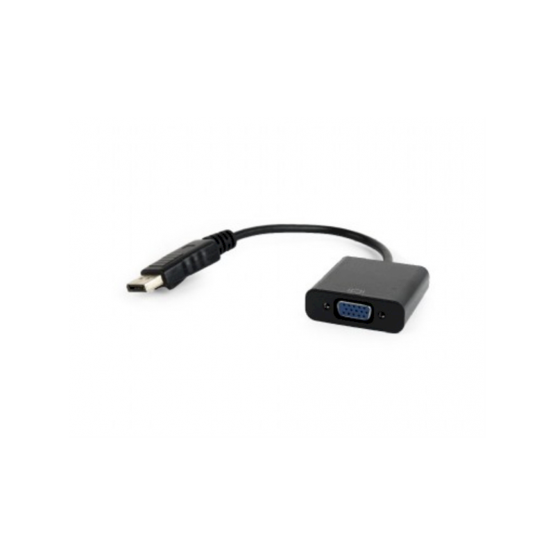 Gembird A-DPM-VGAF-02 DisplayPort to VGA Adapter Cable / black