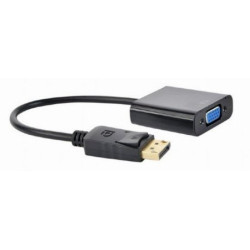 Gembird A-DPM-VGAF-02 DisplayPort to VGA Adapter Cable / black