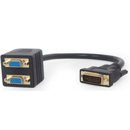 Gembird A-DVI-2VGA-01 DVI-I to 2x VGA Adapter