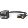 Gembird A-DVI-2VGA-01 DVI-I to 2x VGA Adapter