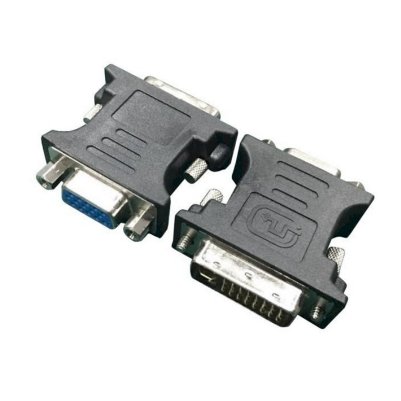 Gembird A-DVI-VGA-BK DVI to VGA Adapter / black