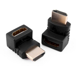 Gembird A-HDMI270-FML HDMI Adapter Male to Female 270° Upwards