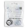 Gembird A-HDMI270-FML HDMI Adapter Male to Female 270° Upwards