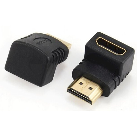 Gembird A-HDMI90-FML HDMI Adapter Male to Female 90°