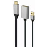 Gembird A-HDMIM-DPF-02 HDMI Male to DisplayPort Female Adapter 4K / black