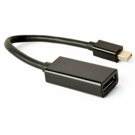 Gembird A-MDPM-DPF4K-01 Mini DisplayPort to DisplayPort Adapter Cable 0.15m