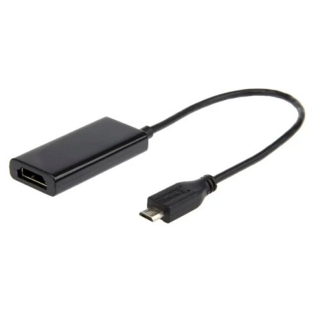Gembird A-MHL-002 Micro USB Male to HDMI Female Adapter Full HD