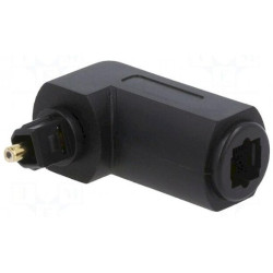 Gembird A-OPTL-01 Toslink Optical Cable Angled Adapter