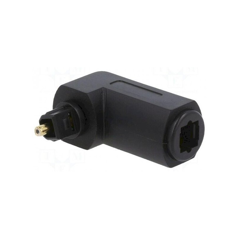 Gembird A-OPTL-01 Toslink Optical Cable Angled Adapter