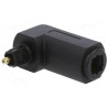 Gembird A-OPTL-01 Toslink Optical Cable Angled Adapter