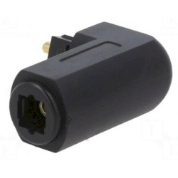 Gembird A-OPTL-01 Toslink Optical Cable Angled Adapter