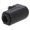 Gembird A-OPTL-01 Toslink Optical Cable Angled Adapter