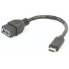 Gembird A-OTG-CMAF3-01 OTG USB Type-C to USB-A Adapter 0.2m USB 3.0 / black