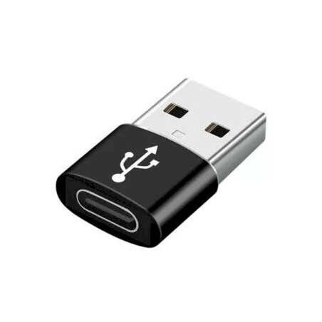 Gembird A-USB2-AMCF-02 USB-A to USB-C Adapter / black