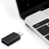 Gembird A-USB2-CMAF-01 USB 2.0 Adapter USB-C Male to USB-A Female / black