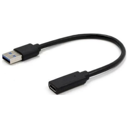 Gembird A-USB3-AMCF-01 Adapter USB 3.1 A Male to USB Type-C Female / black