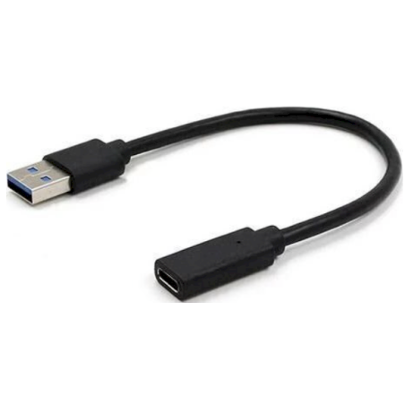 Gembird A-USB3-AMCF-01 Adapter USB 3.1 A Male to USB Type-C Female / black
