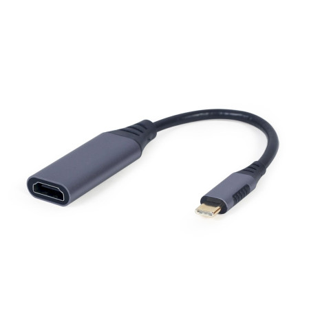 Gembird A-USB3C-HDMI-01 USB-C to HDMI Adapter 4K / space grey