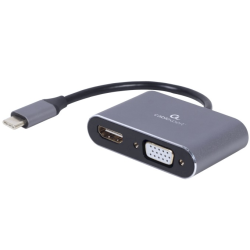 Gembird A-USB3C-HDMIVGA-01