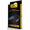 Gembird A-USB3C-LAN-01 USB Type-C to RJ-45 Ethernet Adapter / space grey