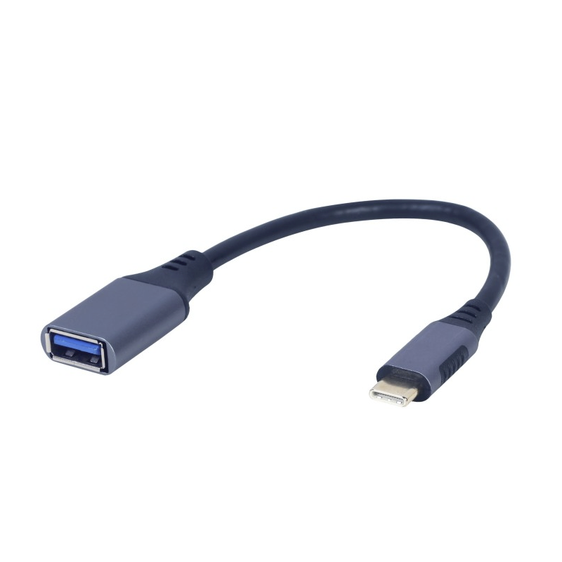 Gembird A-USB3C-OTGAF-01 USB Type-C to USB Type-A Female OTG Adapter / space grey