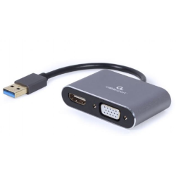 Gembird A-USB3-HDMIVGA-01